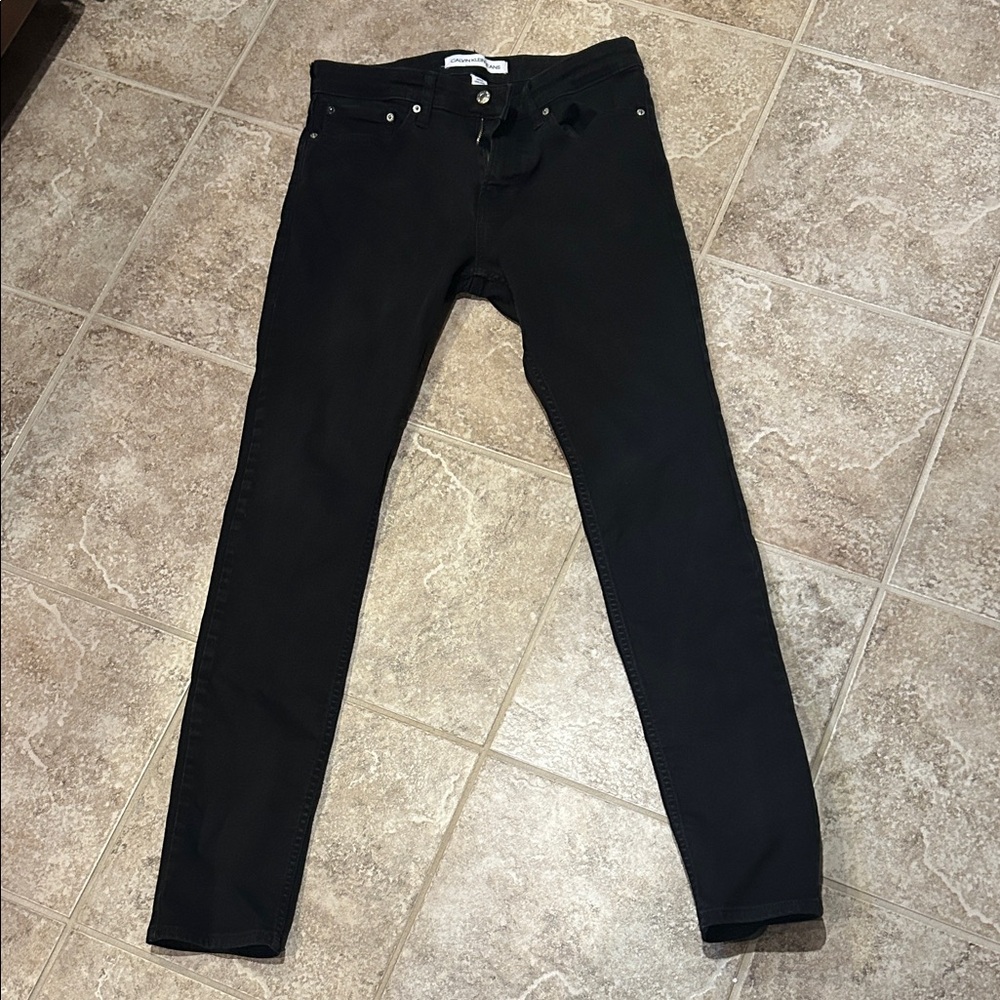 Calvin Klein Jeans Women's Black Skinny Jeans